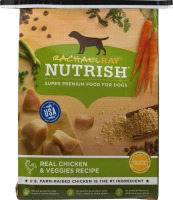 Rachael Ray Nutrish Dog Food Real Chicken & Veggies