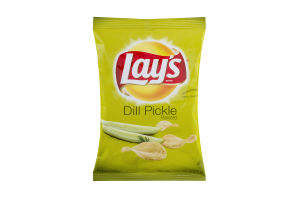 Lay's Potato Chips Dill Pickle