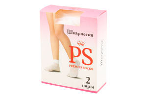 Шкарпетки дитячі капронові з візерунком 2пари в асортименті Premier Socks