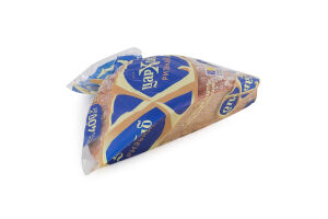 Хлеб половинка в нарезке Рижский Цар хліб м/у 400г