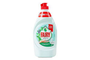 Средство для мытья посуды Чайное дерево и мята Sensitive Fairy 450мл