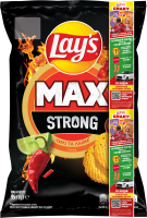 Чипси картопляні Чилі та лайм Strong Max Lay's м/у 95г