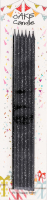 Свеча черная 24.5см №KYYW186 Greenwich Products Co. Limited 6шт