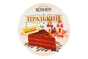 Торт Празький Roshen к/у 520г