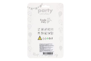 Свеча 7.5см №KYYW193 Сердца Greenwich Products Co. Limited 5шт