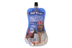 Соус с чили и чесноком Harissa Moroccan Хит соус Pripravka д/п 180г