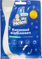 Отбеливатель кислородный концентрированный универсальный Ms Helen 70г