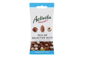 Суміш горіхів Healthy nut Activita м/у 45г