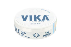 Порції нікотиновмісні Vika Slim Frozen Mint 20*0,65г