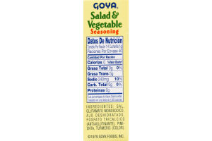 Goya Salad & Vegetable Seasoning