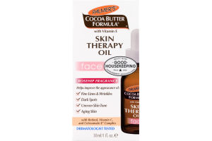 Palmer's Cocoa Butter Formula With Vitamin E Rosehip Fragrance Face Skin Therapy Oil