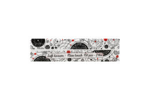 Серветки паперові білі 2шари 20*20см 150шт п/е в асортименті Parus