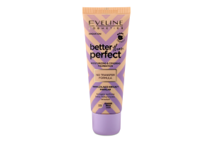 Основа тональна Better Than Perfect Almond Beige 2,5 30мл Eveline