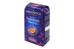 Кава натуральна смажена в зернах Espresso Movenpick м/у 500г
