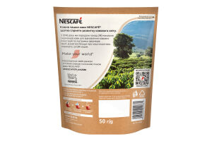 Кофе растворимый порошкообразный Delicate Nescafe д/п 50г