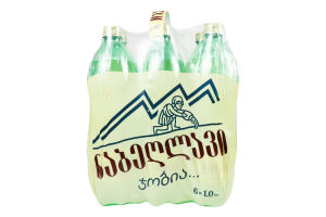 Вода мінеральна сильногазована Nabeghlavi п/пл 1л