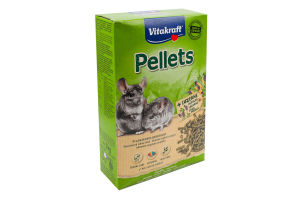 Корм для декоративных шиншилл Pellets Vitakraft к/у 1кг