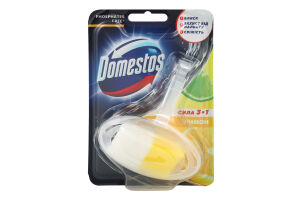 Блок для унітазу гігієнічний Лимон Сила 3в1 Domestos 35г