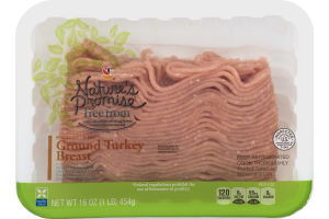 Nature's Promise Ground Turkey Breast