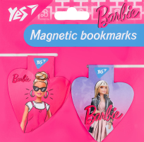 Закладка Yes! Barbie heart магнітна