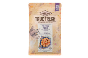 Корм д/котів Тру Фреш з рибою сухий 340г Карнілав