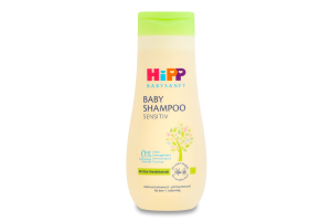 Шампунь для волос для детей с рождения мягкий Sensitiv Babysanft Hipp 200мл
