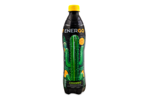 Напій енергетичний безалкогольний Chambo сильногазований 500мл пет EnerGo