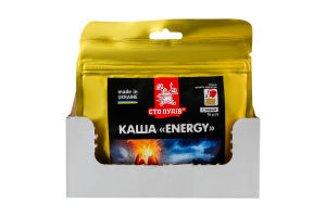 Каша Energy Сто пудів д/п 76г