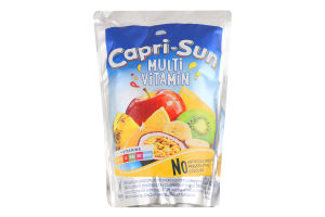 Напій соковмісний Multi vitamin Capri-Sun д/п 200мл