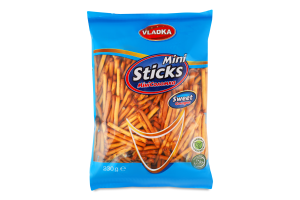 Соломка Mini солодка 230г Vladka