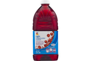 Ahold Light Juice Cocktail Cranberry