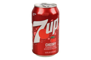 Напій 7UP Cherry безалкогольний газований з/б