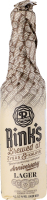 Пиво 330мл 5.2% світле фільтроване пастеризоване Lager Anniversary Rink's м/у