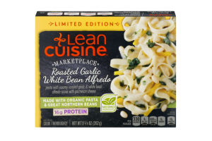 Lean Cuisine Marketplace Roasted Garlic White Bean Alfredo