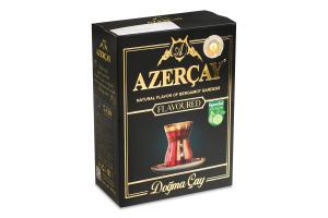 Чай черный с ароматом бергамота Azercay к/у 100г