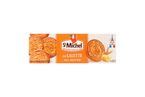 Галеты сдобные St Michel к/у 130г