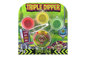 Льодяники Triple Dipper DR. Sour 54г
