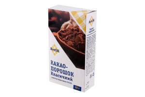 Какао-порошок 10-12% Классический ЛотОК к/у 80г