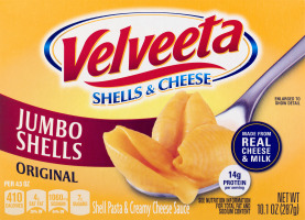 Velveeta Shells & Cheese Jumbo Shells Original