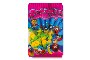 Цукерки жувальні Pineapples Dulceplus м/у 1кг