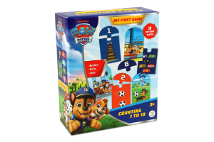 Гра навчальна Paw Patrol Лічба від 1до10 DoDo