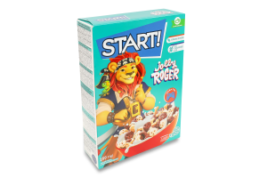 Завтраки сухие зерновые Веселый Роджер Start! к/у 250г
