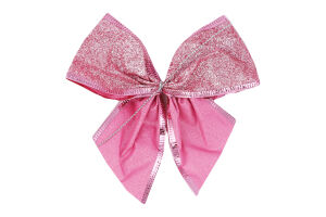 Прикраса ялинкова Бант блиск 10*11см 5208