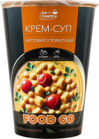 Крем-суп Нутовий з томатами Food go Be healthy food ст 50г