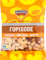 Ассорти Ореховое Полезная коллекция Santa Vita м/у 85г