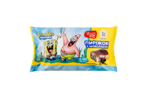 Пиріжок з шоколадом Рома м/у 0.085кг