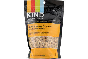 KIND Healthy Grains Granola Oats & Honey Clusters With Toasted Coconut