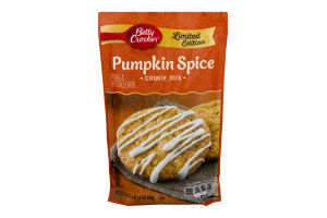 Betty Crocker Cookie Mix Pumpkin Spice