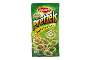 Osem Pretzels Sesame Coated Pretzel Rings