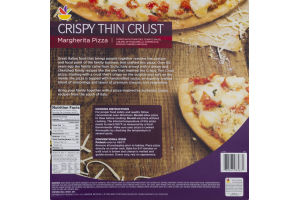 Ahold Crispy Thin Crust Margherita Pizza